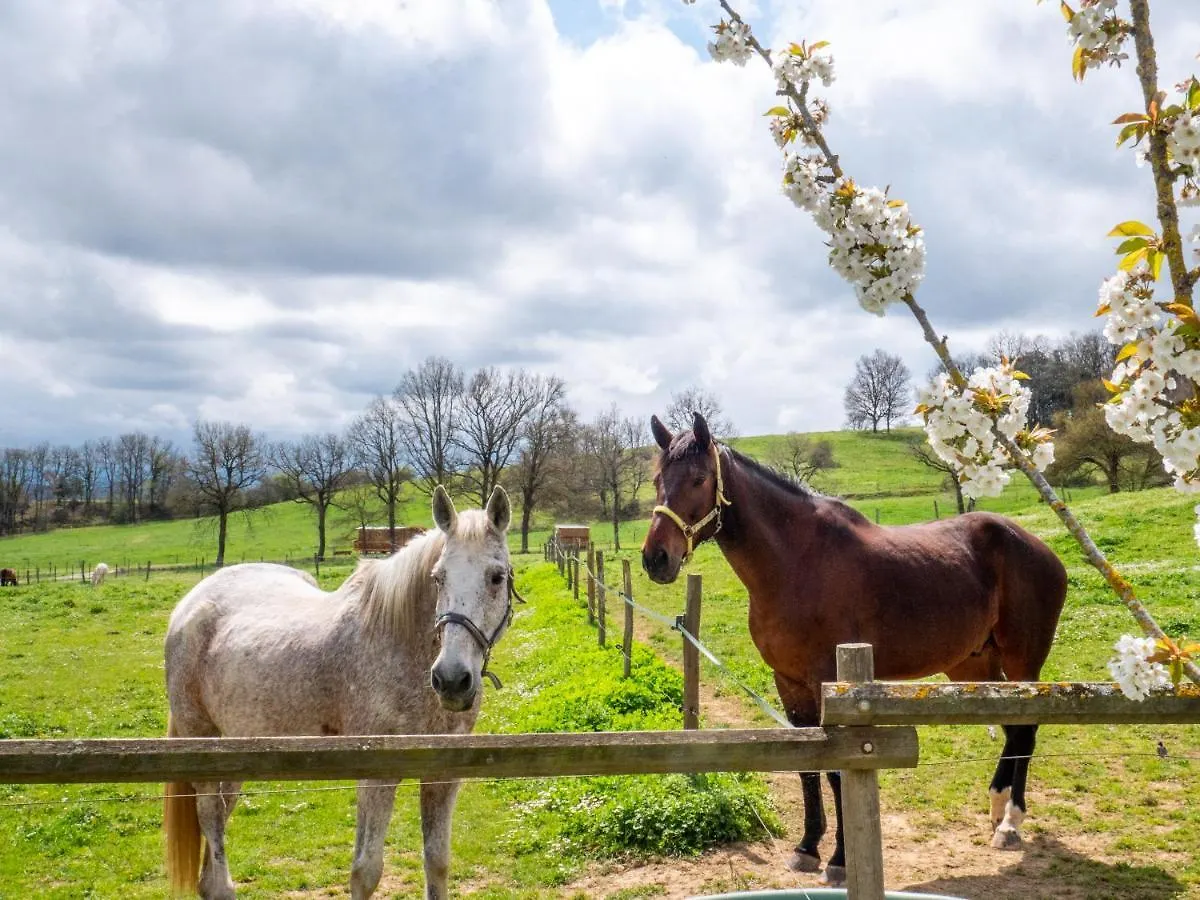 Gites Et Roulottes Au Domaine De La Trille Sainte-Foi